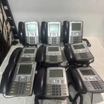 Lot Of 9 Avaya Nortel Mixed Ip Phones 1140e Ntys05. Fixed Price $225.00.