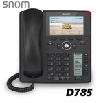 Snom D785 4.3" Color Display 12-line Sip Ip Desk Telephone Phone With Bluetooth. Fixed Price $167.95.