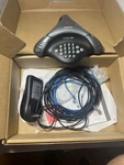 Polycom Vs300 Voice Station 300 2201-17910-001 Audio Conference Phone Bundle. Fixed Price $35.00.