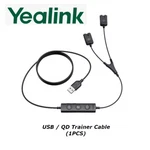 1 Yealink Usb Qd Trainer Cable Training For Yhs Headsets. Fixed Price $39.79.