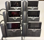 (lot Of 6) Cisco 8841 Ip Phone Multiplatform Firmware 3pcc Cp-8841-3pcc-k9. Fixed Price $145.00.