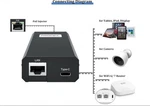 Procet Gigabit Poe Usb C Splitter Up To 25w, Rj45 Type Power With Ethernet. Fixed Price $34.99.