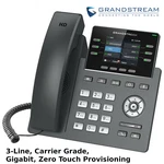 Grandstream Grp2613 3-line Carrier-grade Ip Phone Poe Gigabit Color Screen. Fixed Price $74.49.
