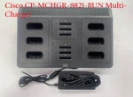 Tested Cisco Cp-mchgr-8821 12-slot Multi-battery Charging Station W/pwr Adapter. Fixed Price $114.80.