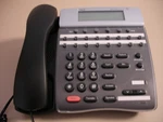 Refurbished Black Nec Dtr 16d-1 Phones, 780047 (100 Available). Fixed Price $69.95.