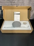 Yealink Vcm38 - Ceiling Microphone With Telescopic Rod New Open Box. Fixed Price $300.00.