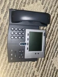 Cisco Cp-7940g 2-lines Ip Phone. Fixed Price $10.00.