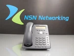 Snom 710 Sip Voip Black 4-line Display Phone W/ Base Handset. Fixed Price $24.95.