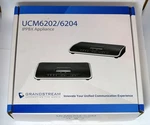 Grandstream Ucm6202/6204 Ippbx Appliance Model Ucm6204. New In Opened Box. Fixed Price $274.00.