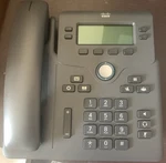 Cisco Phone 6861 Ip Voip Cp-6861 With Power Ac For Mmp. Fixed Price $45.00.