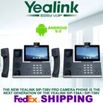 Yealink Sip-t58w Pro Camera Sip Ip Phone Wifi Bluetooth Android - 2 Phones. Fixed Price $882.95.