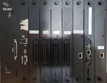 Esi Esi-200 Communications Server With 6 Cards Installed. Fixed Price $600.00.