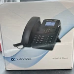 (excellent) Audiocodes 420hd Ip-phone. Fixed Price $35.00.