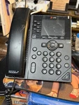 Polycom Vvx 350 & 450 Business Ip Desk Phone (2200-48840-001). Fixed Price $40.00.
