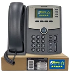 Cisco Spa504g 4-line Ip Phone - Brand New, 1 Year Warranty. Fixed Price $47.95.