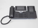 Cisco Cp-8861 Voip Business Color Display Desk Uc Phone + Cp-bekem Key Expansion. Fixed Price $39.00.