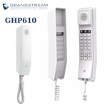 Grandstream Slim Compact Hotel Apartment Phone White Hearing Aid Comp Ghp610. Fixed Price $46.99.