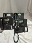 Lot Of 4- Samsung Internet Phone Voip Office - Smt-i5343 No Power Cord. Fixed Price $36.44.