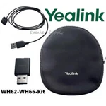 Yealink Accessory Kit For Wh62 Wh66 Headset Wdd60 Dongle Charging Cable. Fixed Price $78.49.