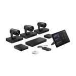 Yealink Mvcs98-c5u Teams Room Kit Mcore 4 Mtouch Plus 3x Smartvision 80. Fixed Price $29010.16.