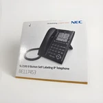 Nec Sl2100 8-button Self Labeling Ip Black Desktop Phone Be117453 Open Box. Fixed Price $95.00.