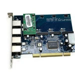 Digium Tdm400p Quad Tdm Pci Wildcard With S110m Fxs Module.. Fixed Price $144.00.