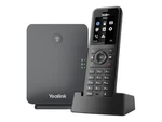 Yealink W77p Ip Phone Black Wireless Horn Desktop/wall. Fixed Price $225.09.