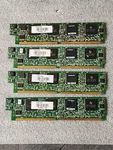 Cisco Pvdm2-64 (x4). Fixed Price $120.00.
