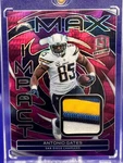 2023 Panini Spectra Max Impact Antonio Gates Pink 03/15 Memorabilia Chargers. Fixed Price $48.00.