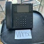 Polycom Vvx 450 Ring Central Business Voip Phone Black Vvx450. Fixed Price $20.00.