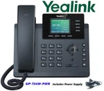 Yealink Sip-t34w-pwr Entry Level Ip Phone W/ Power Supply Sip-t34w 4 Voip Color. Fixed Price $114.99.