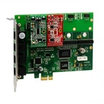 Openvox A400e11 4 Port Analog Pci-e Card + 1 Fxs Fxo. Fixed Price $149.95.