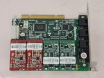 New Open Box Openvox A400p 4 Port Analog Pci Card + 2 Fxs Fxo. Fixed Price $119.00.