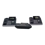 Lot Of 3 - Used Yealink Sip-t42g Gigabit Ip Phone. Fixed Price $47.99.