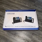 Grandstream Gxp2160: 6 Line Hd Ip Phone W/ Color Display - Voip. Fixed Price $60.00.