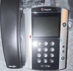 Polycom Vvx 501 Ip Phone Hd Voice Ethernet (rj-45) Series 2201-48500-001. Fixed Price $69.99.