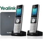 Yealink W70b Base Bundle With 2 W56h Ip Dect Cordless Phones W76p. Fixed Price $274.99.