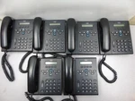 Lot Of 6 - Cisco Ip Phone Cp-6921 Cp-6921-c-k9 Voip W/ Handsets Black. Fixed Price $78.00.