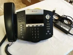 Polycom Soundpoint Ip 670 Sip Voip Phone Poe - (0063). Fixed Price $37.25.