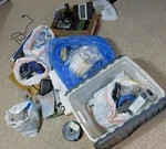 Telecommunication Equipment New And Used Mitel Intertel Phones Cards Lot.. Fixed Price $149.00.