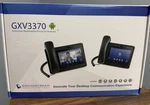 Grandstream Gxv3370 Enterprise Multimedia Android Voip Ip Phone. Fixed Price $175.00.