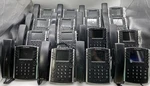 Lot Of (16) Polycom Vvx 411 Business Phone With Handsets & Stands. Fixed Price $400.00.