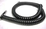 5-pack Lot Handset Cord 3com Nbx Ip Phone Coil 3102a 2102 Charcoal Gray 12ft. Fixed Price $14.99.