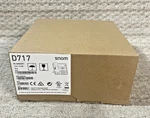 New - Snom D717, Sip/ Voip, Programmable Color Desk Set / Phone 3.2" Lcd Display. Fixed Price $74.95.