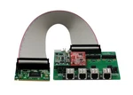 Openvox A400m11 A400m 4 Port Analog Mini-pci Card + 1 Fxs Fxo. Fixed Price $228.00.