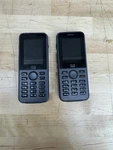Lot Of 2 Cisco Cp-8821 Wireless Ip Voip Phone- W/ Battery & Clip Charger. Fixed Price $319.56.