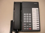 One Refurbished Charcoal Toshiba Dkt-2010h Telephone Set (toshiba Dkt2010h). Fixed Price $72.95.