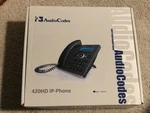 Audiocodes 420hd Ip-phone P/n: Ggwv00487 New. Fixed Price $9.99.