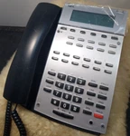 Nec Business Multi Line Telephones Aspire 22b Lcd Display Ip1na12txh (set Of 2). Fixed Price $32.22.