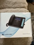 Audiocodes 445hd Ggwv00649 Ip Office Phones W/ Handsets & Stands. Fixed Price $30.00.